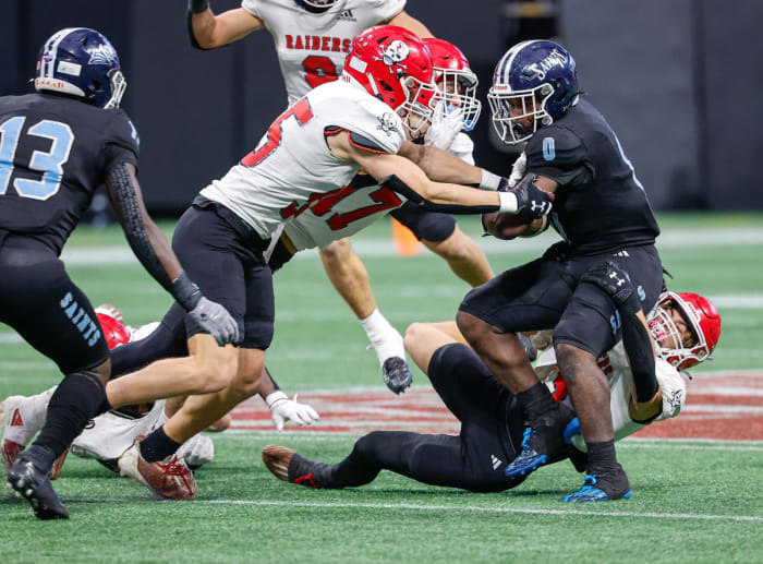 Cedar Grove vs. Savannah Christian 5A State Championship - Cecil Copeland - 12-13-2023 - 7616